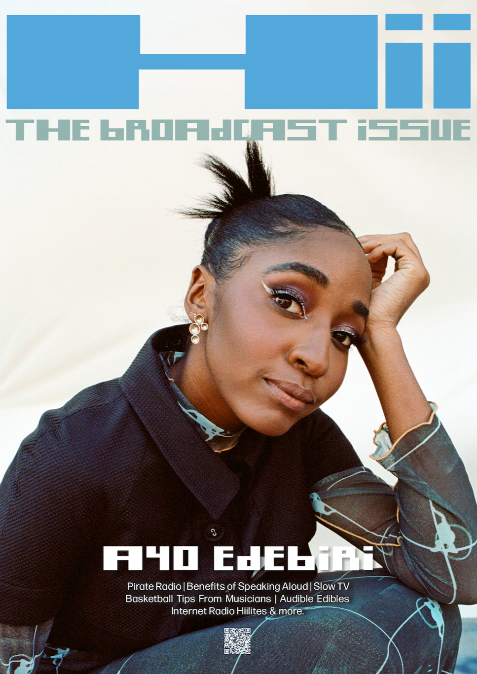 Hii Magazine Issue 2: Ayo Edebiri Edition