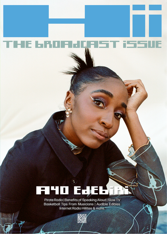 Hii Magazine Issue 2: Ayo Edebiri Edition