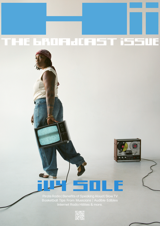 Hii Magazine Issue 2: Ivy Sole Edition